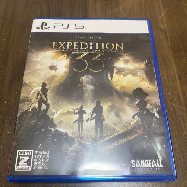 【PS5】 Clair Obsur: Expedition 33