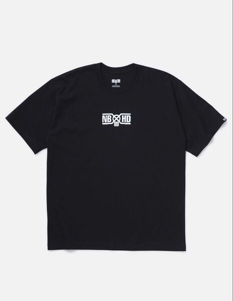NH X BOUNTY HUNTER . TEE SS-3 ブラック サイズXL