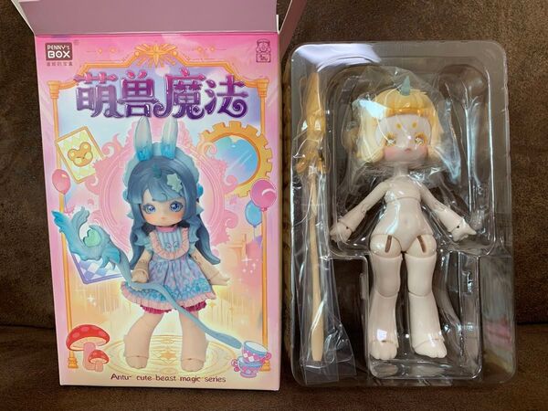 ANTU アンティーユ 萌獣魔法 PENNY'S BOX 鼠 コウコウネズミ