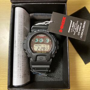 CASIO G-SHOCK GW-6900-1JF ブラック 未使用