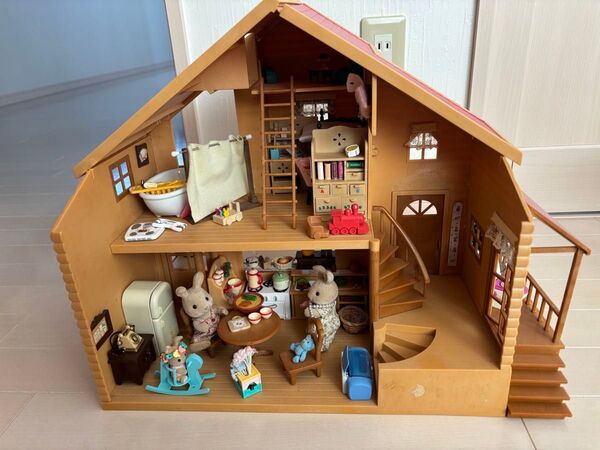 シルバニアファミリー 赤い屋根の大きなお家