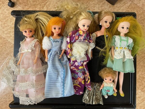 リカちゃん人形 6体セット まとめ売り