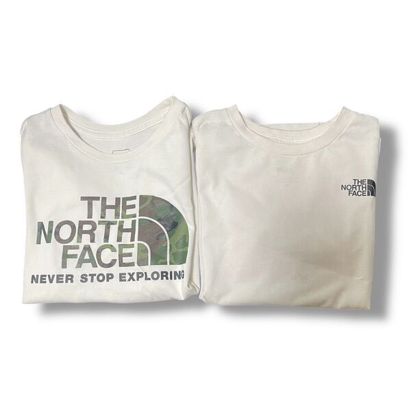 THE NORTH FACE Tシャツ 2枚セット 130