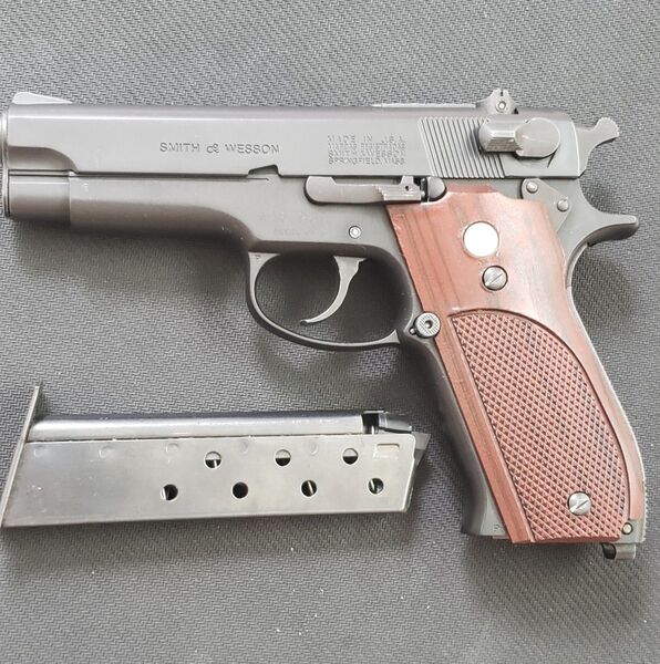 マルシン S&W M39 モデルガン 本体のみ