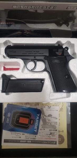 東京マルイ 銀ダンエアガン ポリスピストルSS ワルサーppk