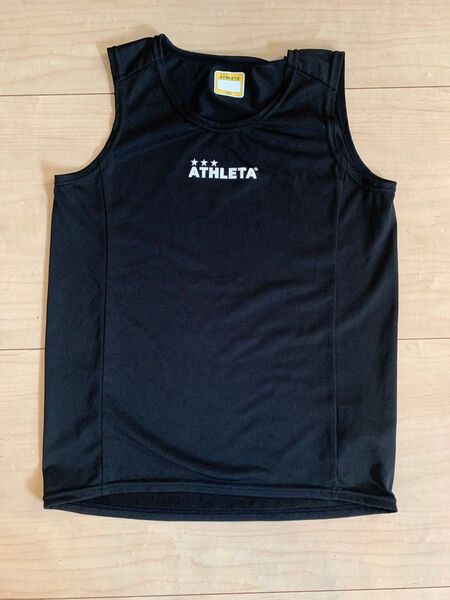 ATHLETA タンクトップ 150 ブラック