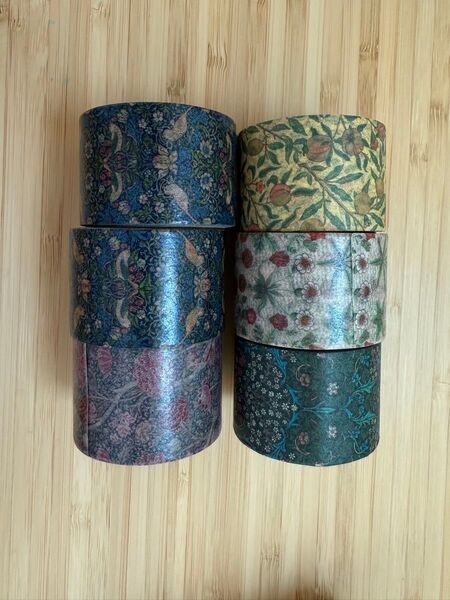 ウィリアム・モリス マスキングテープ マステ 太マステ mt