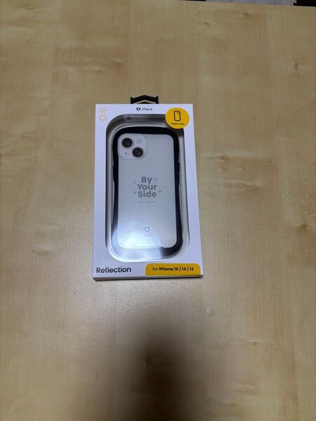iFace Reflection iPhone15/14/13兼用ケース クリア