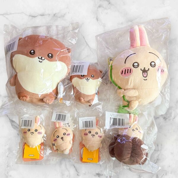 カワウソくじ うさぎだらけくじ ちいかわ ナガノキャラクターズ まとめ セット
