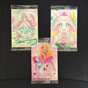 プリキュア ウエハース カード キュアフェリーチェ HR キュアアイドル SR 魔法つかいプリキュア