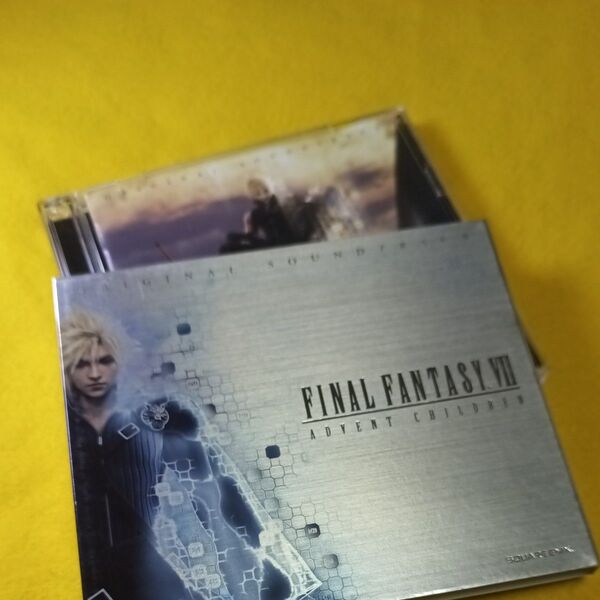FINAL FANTASY VII ADVENT CHILDREN ファイナルファンタジー7アドベントチルドレン 初回盤