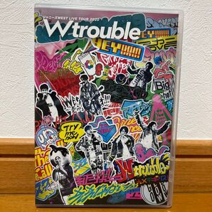 ジャニーズWEST LIVE TOUR 2020 Wtrouble DVD