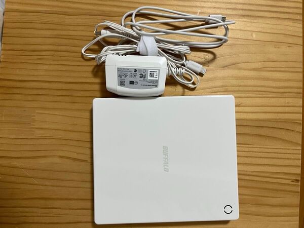 らくレコ ラクレコ BUFFALO スマートフォン用CDレコーダー バッファロー RR-C1-WH