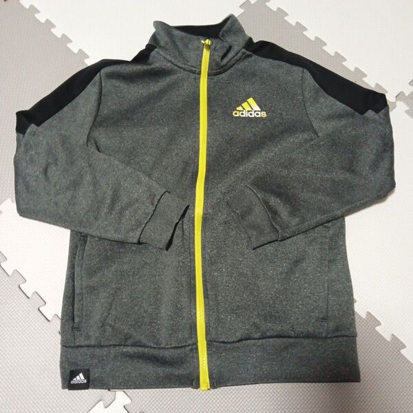 アディダス adidas ジャージ フルジップ ジャケット 140cm