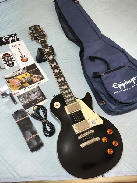 epiphone les paul エピフォン レスポール スタンダード ケースオマケ付 エレキギター ギター