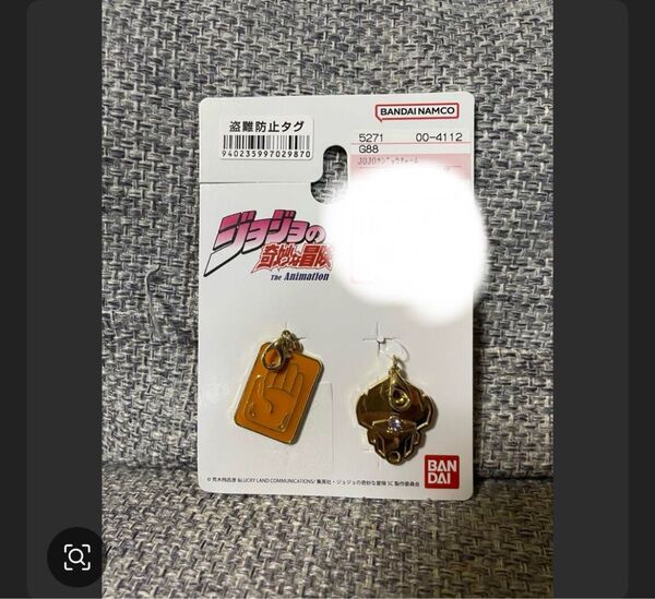 しまむら ジョジョの奇妙な冒険 コラボ ファスナーチャーム