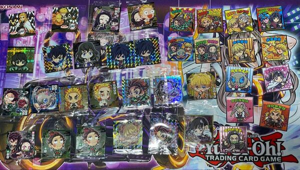 鬼滅の刃 ウエハース デフォルメ ビックリマン シール まとめ売り