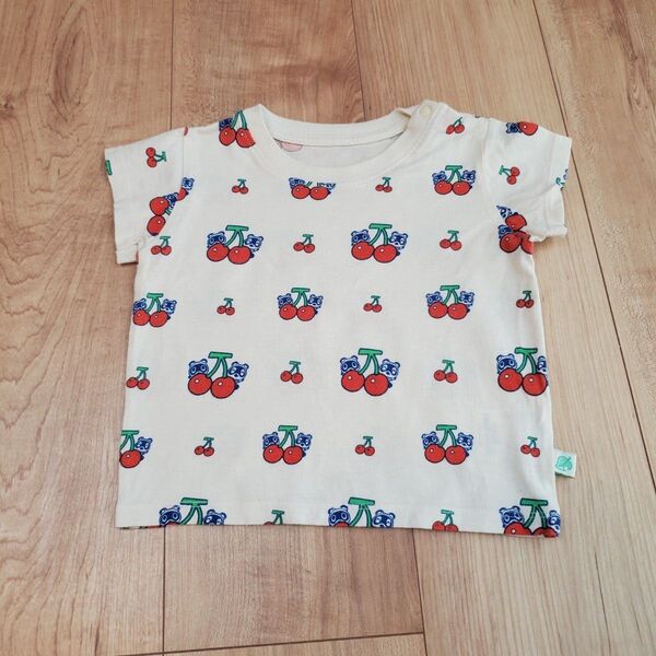 Tシャツ 半袖 ユニクロ あつ森 さくらんぼ