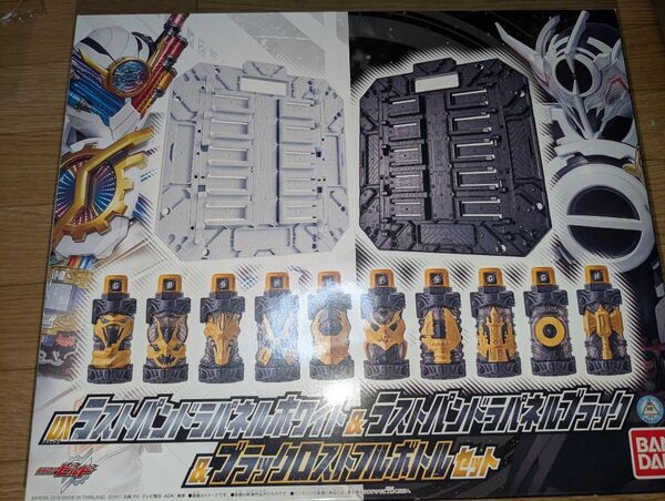 仮面ライダービルド DXラストパンドラパネル