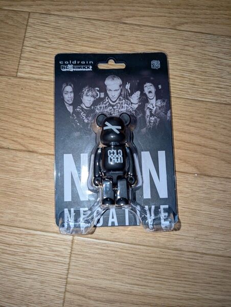 coldrain × BE@RBRICK ベアブリック