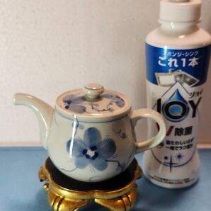 ミニチュア 茶器 ミニ陶器 重、急須