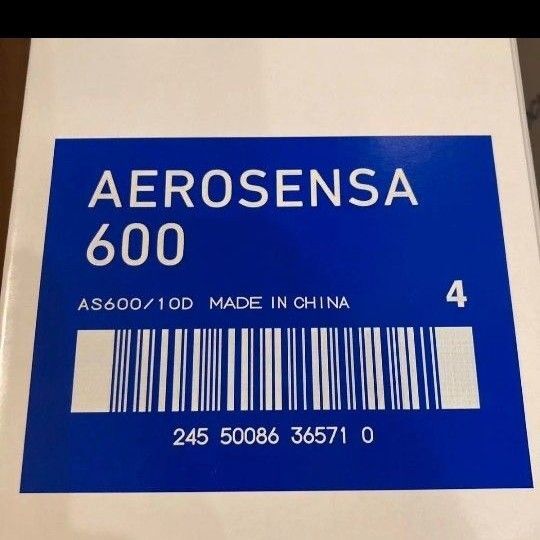 4番YONEX ヨネックスエアロセンサ 600 バドミントン シャトル