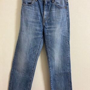 ジーンズ デニム デニムパンツ ストレートデニム 24インチ