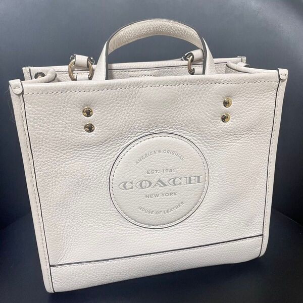 コーチ COACH バッグ ハンドバッグ ショルダーバッグ ホワイト 白 かわいい