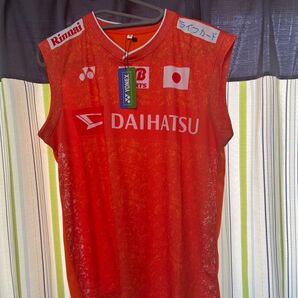 ヨネックス日本代表ユニフォームレプリカ ユニフォーム L
