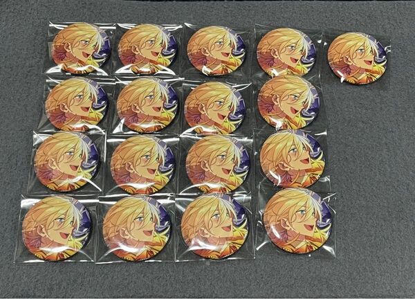 17点 まとめ売り あんスタ 天祥院英智 ss イベコレ 缶バッジ 開花後