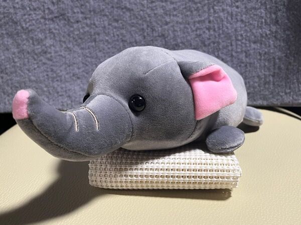 CUTE ハッピーズー ぞう もっちり ぬいぐるみ ゾウ 象 マスコット