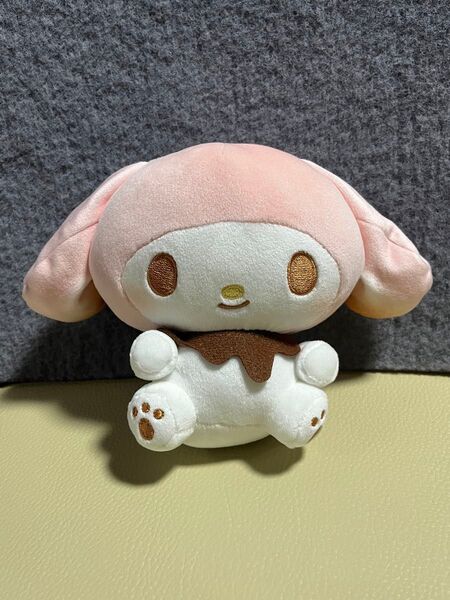 サンリオ ましゅまるむ チョコっとおめかし ぬいぐるみ マイメロディ マスコット