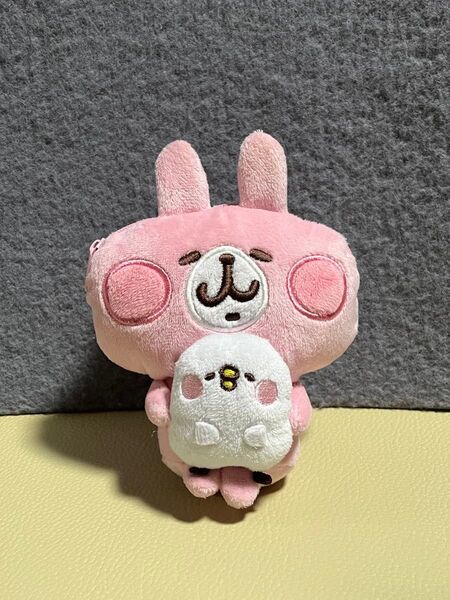カナヘイの小動物 ピスケ&うさぎ ベルト付きポーチ ぬいぐるみ 一番くじ マスコット