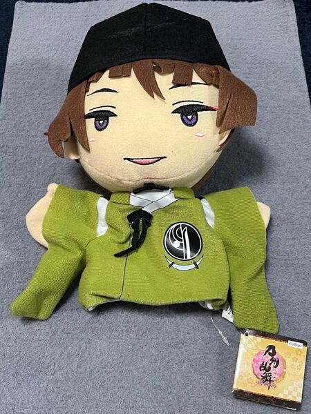 刀剣乱舞 ぽてだん! パペットぬいぐるみ 石切丸 マスコット