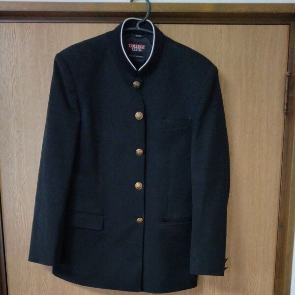 学生服 学ラン 175A ブラック