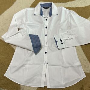 BRICK HOUSE 長袖シャツ ホワイト☆S