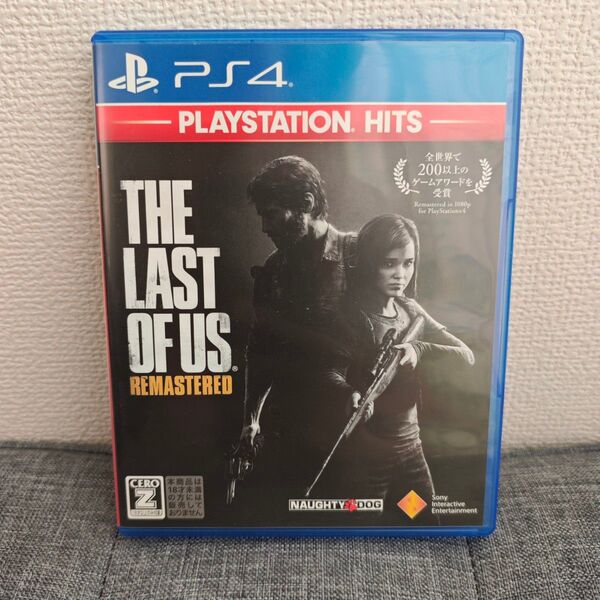 PS4 The Last of Us Remastered