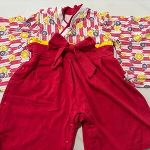 ベビー袴ロンパース 70サイズ