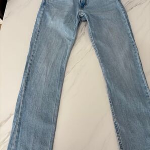 【美品】Levi's502デニムW31 L32 SLIM ライトブルー