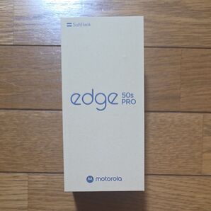 motorola edge 50s pro Softbank ブラックビューテイー 本体 SIMフリー