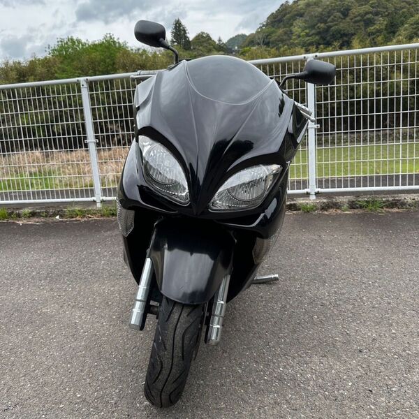 最終値下げ 急ぎ出品 ホンダ フォルツァZ MF08 不動車 ビッグスクーター