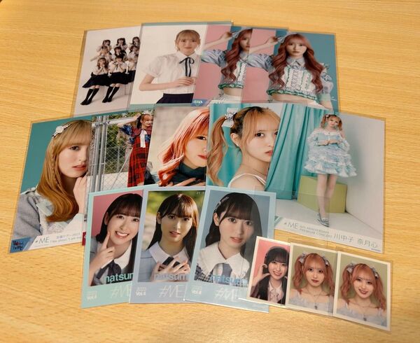ノイミー 川中子 生写真 ミニフォト セット アイドル グッズ