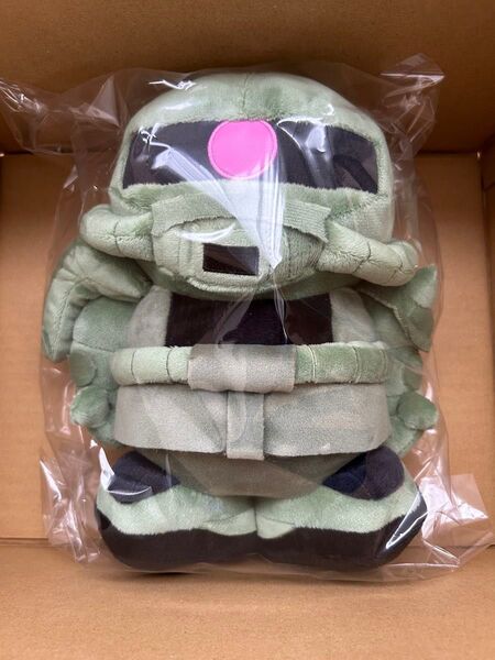 機動戦士ガンダム フラグメント FRGMT ZAKU 新品未開封品 ぬいぐるみ 藤原ヒロシ FRAGMENT ザク