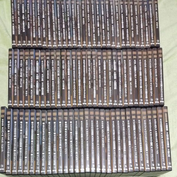 世界遺産 DVD 全90巻+1 まとめ売り
