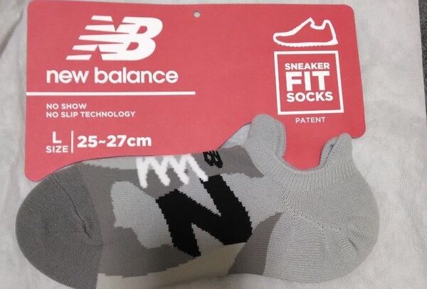 new balance 靴下 25-27cm