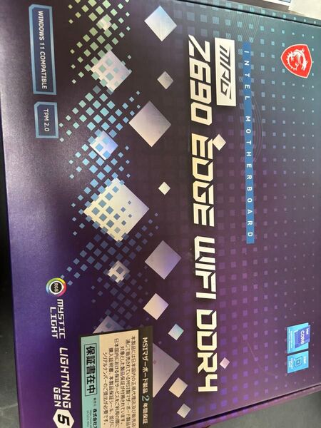 MSI MPG Z690 EDGE WIFI DDR4