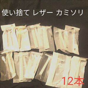 T字カミソリ まとめ売り 未使用 ホテル仕様 使い捨て 二枚刃 ユニセックス アメニティ