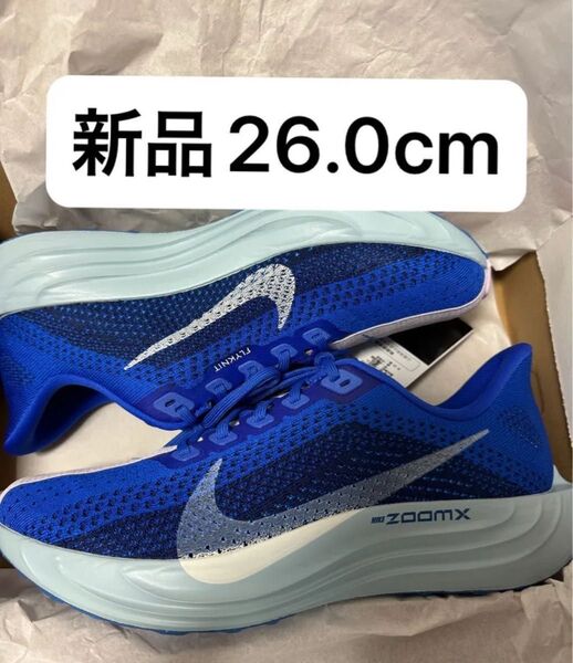新品 NIKE PEGASUS PLUS ナイキ ペガサス プラス 26cm ブルー