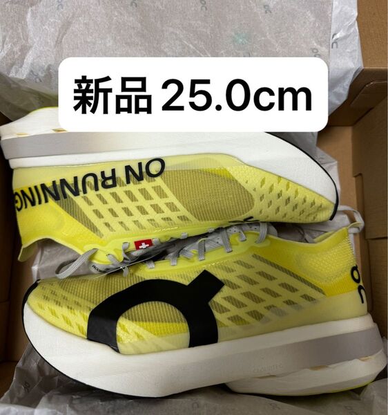 新品 on running cloudboom strike クラウドブームストライク 25.0 オン メンズ