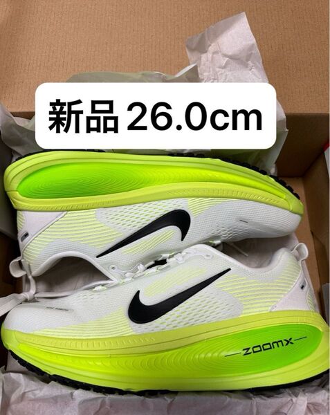 新品26.0 ナイキ ボメロ18 ランニングシューズ メンズ NIKE VOMERO 18